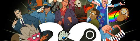 Steam celebra 20 anos vídeo especial e uma retrospectiva da