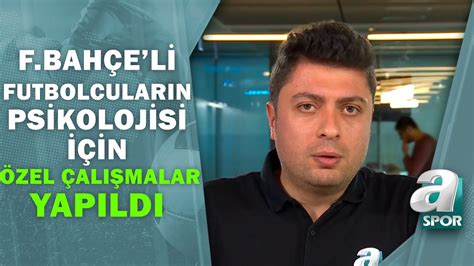 Fenerbahçe Galatasaray ı İşte Bu Çalışmalarla Yendi Ahmet Selim Kul