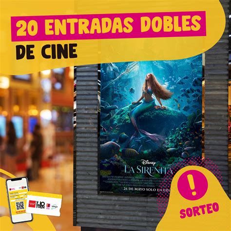 Sorteo 20 Entradas Dobles De Cine Comunidad De Madrid