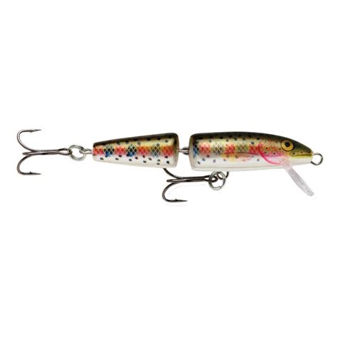 Jointed Lure Size Length Depth No Treble Hooks