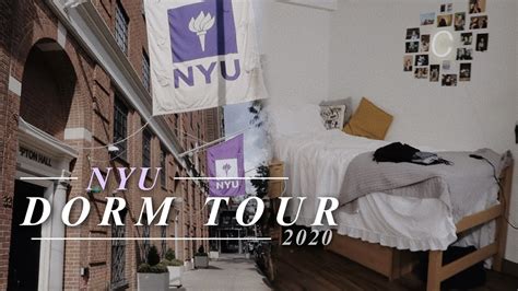 NYU DORM TOUR 2020: Lipton Hall - YouTube