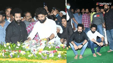 Jrntr And Kalyan Ram నేడు ఎన్టీఆర్ వర్ధంతి జూఎన్టీఆర్ కళ్యాణ్