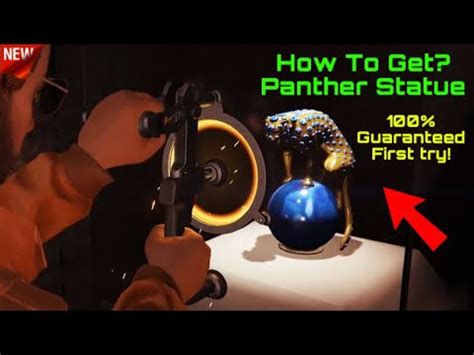 How To Get Panther Statue Guaranteed 100 GTA Online Cayo Perico Heist