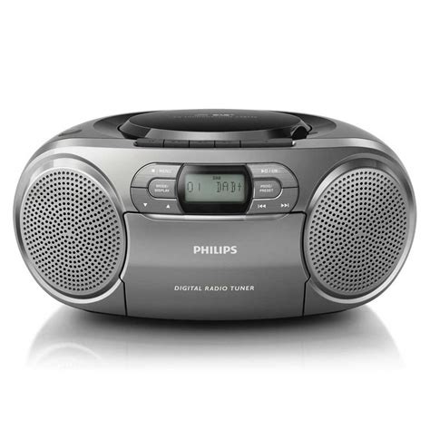 Philips Azb Dab Fm Radio Silver Techinn