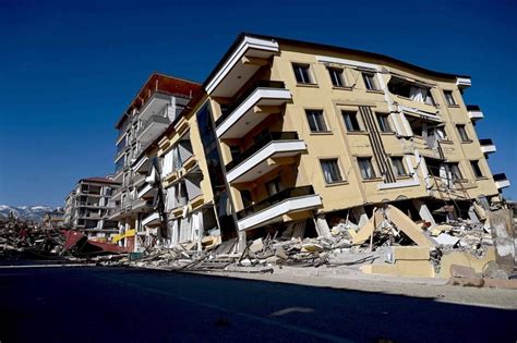 Over Buildings Destroyed Or Heavily Damaged In Turkey Quakes