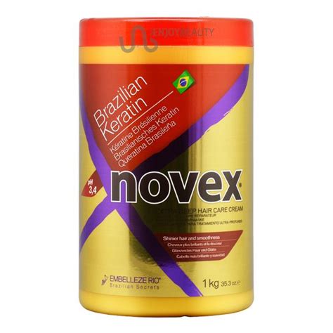 Novex Brazilian Keratin Extra Deep Hair Care Cream 353oz Ienjoy Beauty Hair Skin Care Online Shop