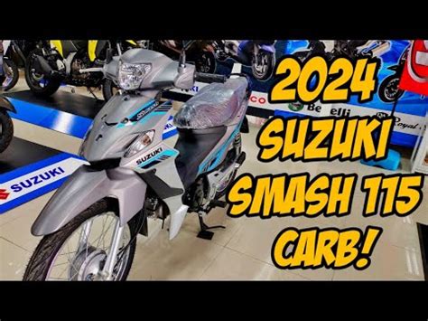 Bakit Kaya Ganito Upgrade Ni Suzuki Kay Suzuki Smash Carb Ngayong 2024