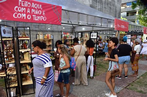 Mac Volta A Receber A Feira Artesanato Da Bahia Bahia Economica