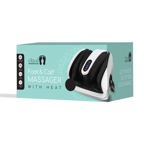 Designs Ecom Retail Foot Massager Box Design Product Packaging Contest