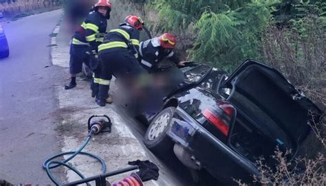 Trei persoane decedate într un accident rutier la Crasnaleuca Una din