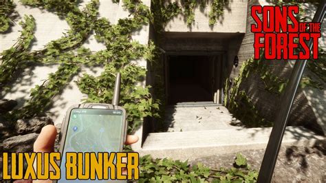 Sons Of The Forest🌲luxus Bunker [ 29] Youtube