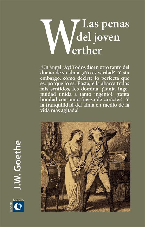 Las penas del joven Werther Librería Rocinante