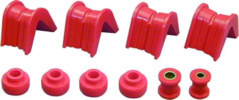 Amazon Prothane 6 1901 Red 2 Degree Offset Complete Bushing Kit