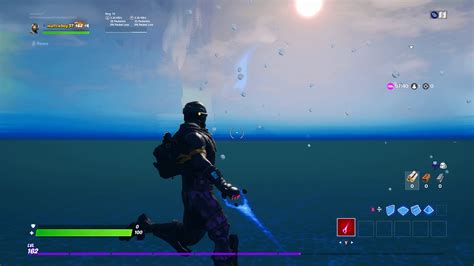 Psi Blade Turns Into An Energy Sword Underwater Fortnitebr