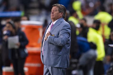 Directiva De Tigres Evalúa Continuidad De Miguel Herrera Niegan Que