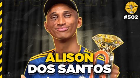 ALISON DOS SANTOS Podpah 502 YouTube