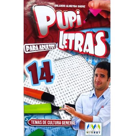 Libro Pupi Letras Sopa De Letras N Editorial Mirbet Librer A