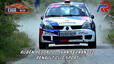 R Redondo I Fern Ndez Rallye De Le N Renault Clio Sport