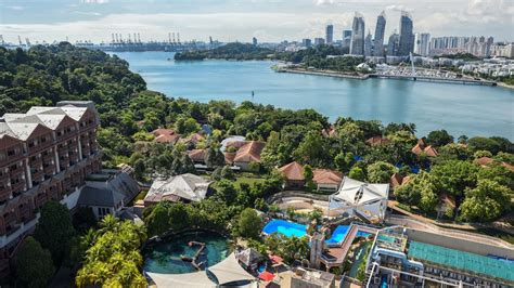 Singapore’s Sentosa Island is a paradise with a brutal past