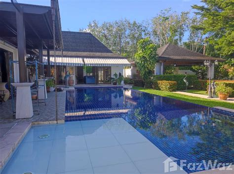 Grace Pool Villa Paklok In Phuket FazWaz