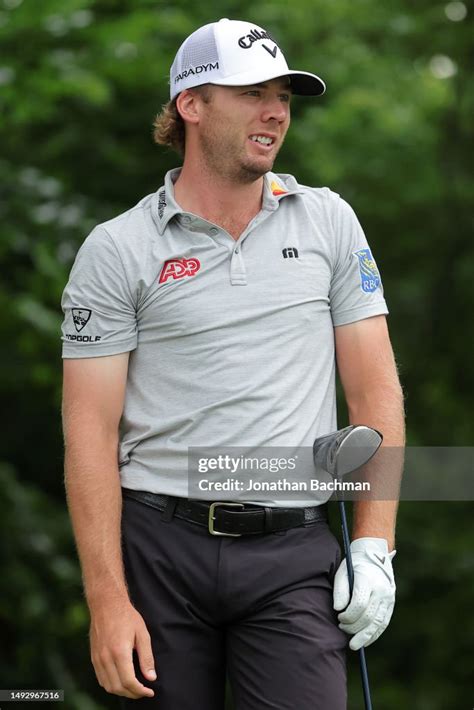 Sam Burns Reacts Prior To The Charles Schwab Challenge At Colonial News Photo Getty Images