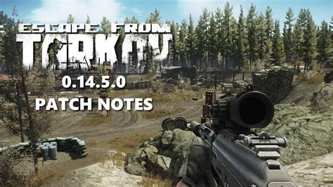 Escape From Tarkov 0145 Patch Notes The Btr Is In Woods