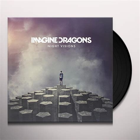 Imagine Dragons NIGHT VISIONS Vinyl Record