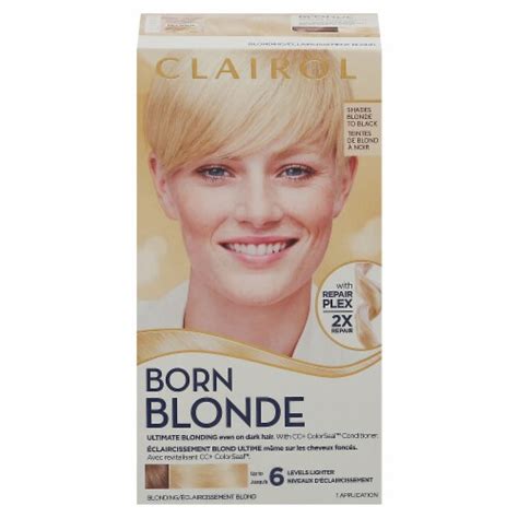 Clairol Born Blonde Ultimate Blonding Color Ct Kroger