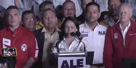 Elecciones 2023 ‘alito Zambrano Y Vargas Arropan A Alejandra Del