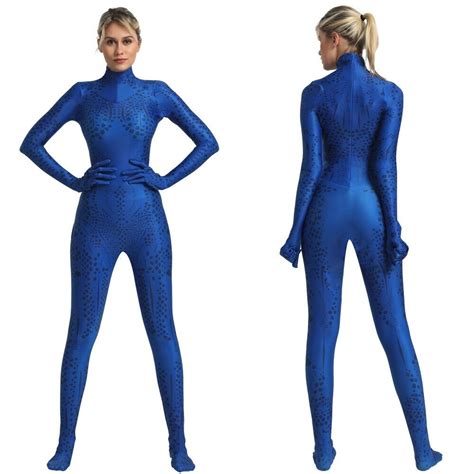 Mystique Costume Bodysuit