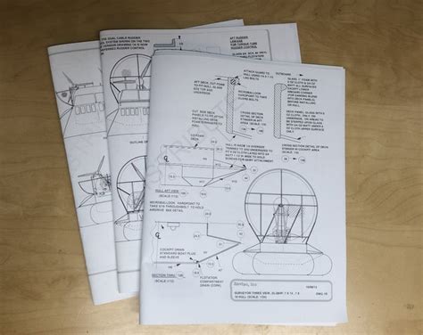 Sevtec DIY hovercraft Plansets and Manuals – Tagged "hovercraft plans ...