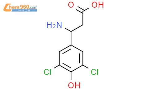 3 氨基 3 35 二氯 4 羟基苯基 丙酸「cas号：90650 28 5」 960化工网