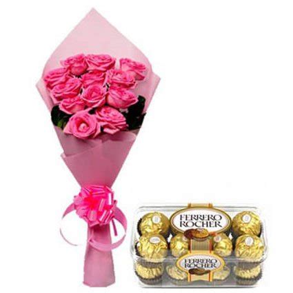 Chocolates with Flowers | Online Florist in INDIA