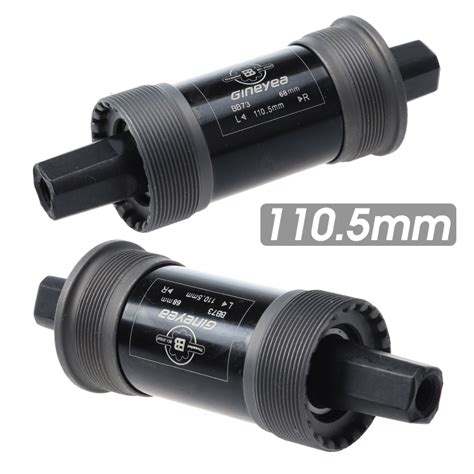 Gineyea Bb Sealed Bearing Lengths Square Bicycle Bottom Bracket