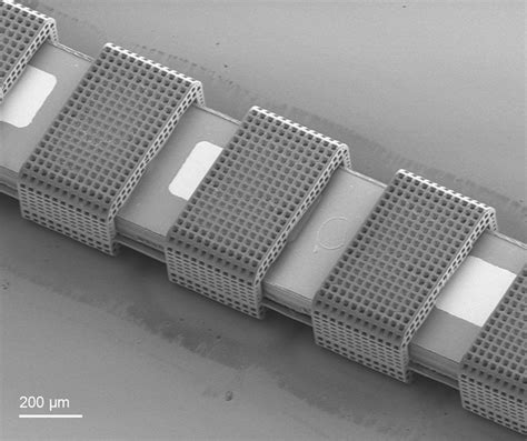 3D微纳加工 生命科学应用 Nanoscribe