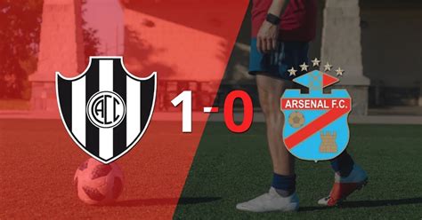 Con Lo Justo Central Córdoba Se Venció A Arsenal 1 A 0 En El Estadio