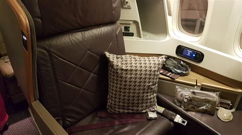 Singapore Airlines Buisness Class Boeing 777 2 GenX GenY GenZ