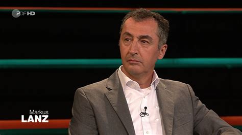 Markus Lanz Gr Nen Politiker Cem Zdemir K Mpft In Zdf Show Mit Den