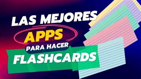 Mejores Apps para hacer Flashcards Online Gratis Mérit