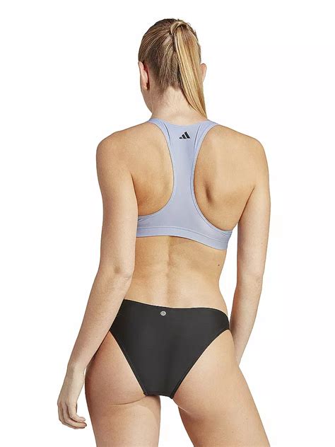 ADIDAS Damen Bikini Big Bars Grau