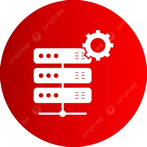 Vector Server Icon Server Icons Setting Icon Server Png And Vector