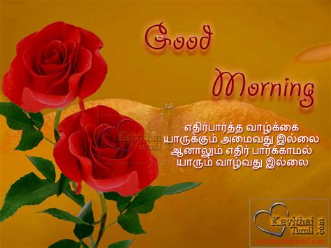 30 Tamil Good Morning Greetings