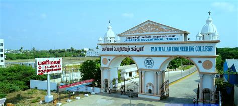 Panimalar Engineering College, Thiruvallur