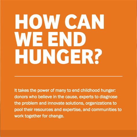 HOW CAN WE END HUNGER? - Smartfruit