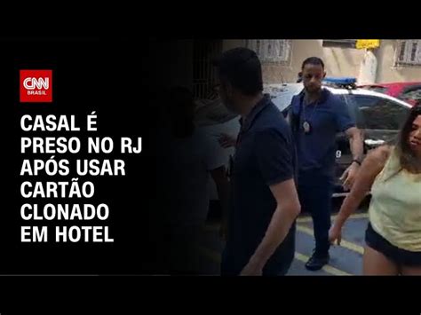 Casal é Preso Após Se Hospedar Em Hotel De Luxo Com Cartão Clonado No