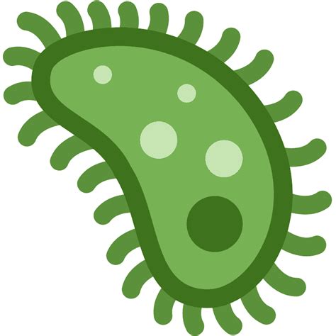 Microbe Free Vector Emoji On Creazilla