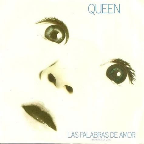 Queen Las Palabras De Amor The Words Of Love Vinyl Discogs