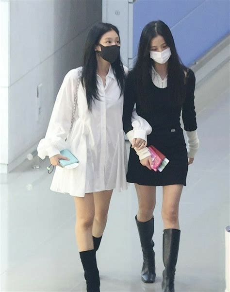 220825 BLACKPINK At Incheon Airport On Their Way To US For The VMAs