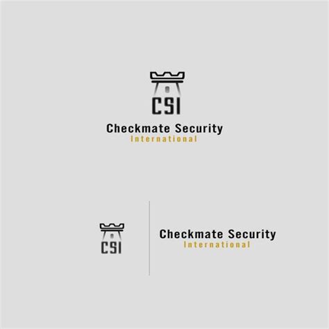 Checkmate | Logo design contest