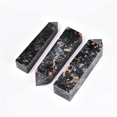 Jic Gem Varitas Grandes De Cristal De Flor De Ciruelo De Jade Para